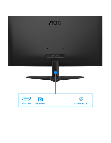 AOC B3 27B36X pantalla para PC 68,6 cm (27") 1920 x 1080 Pixeles Full HD LED Negro