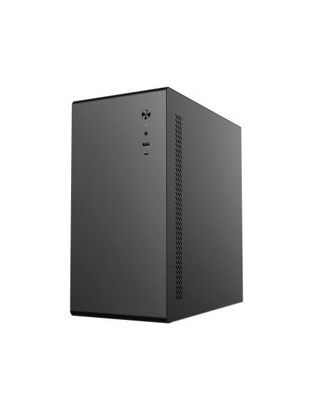 CoolBox CAJA MATX M640C USB-C 3.2 GEN1 FULLMETAL BASIC500GR 500W + 1 VENT. 90MM