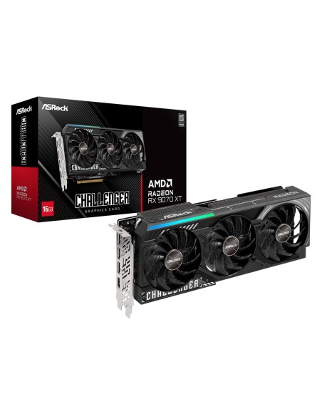 Asrock Radeon RX 9070 XT Challenger 16GB AMD GDDR6