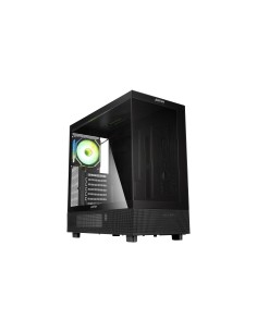 ABYSM Caja ATX Danube SAVA H400 Negro