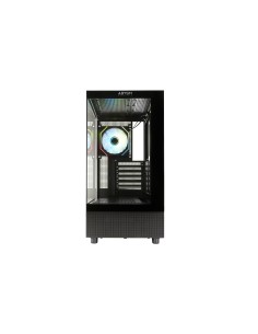 ABYSM Caja ATX Danube SAVA H400 Negro 2