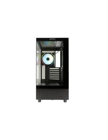 ABYSM Caja ATX Danube SAVA H400 Negro