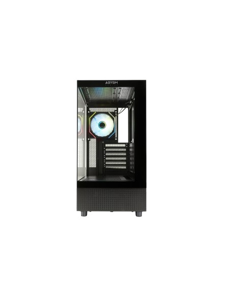 ABYSM Caja ATX Danube SAVA H400 Negro