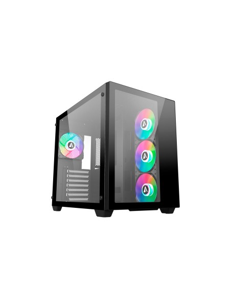 ABYSM Caja ATX DANUBE SAVA 285 BX203 Black