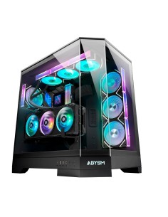 ABYSM Caja E-ATX Danube Sava H600 Black