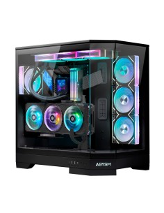 ABYSM Caja E-ATX Danube Sava H600 Black 2