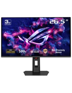 ASUS ROG Strix OLED XG27AQDPG pantalla para PC 67,3 cm (26.5") 2560 x 1440 Pixeles Wide Quad HD QD-OLED Negro