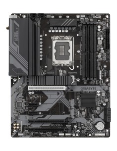 GIGABYTE Z790 D AX Placa base - Soporta CPUs Intel Core de 14ª generación, VRM digital de 12+1+1 fases, hasta 7600MHz DDR5 2
