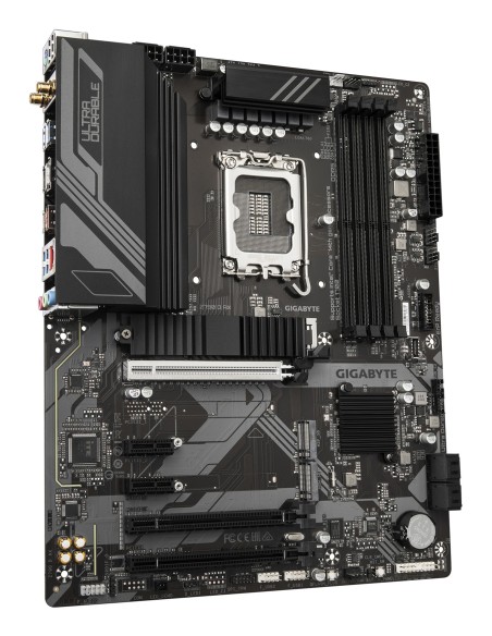GIGABYTE Z790 D AX Placa base - Soporta CPUs Intel Core de 14ª generación, VRM digital de 12+1+1 fases, hasta 7600MHz DDR5