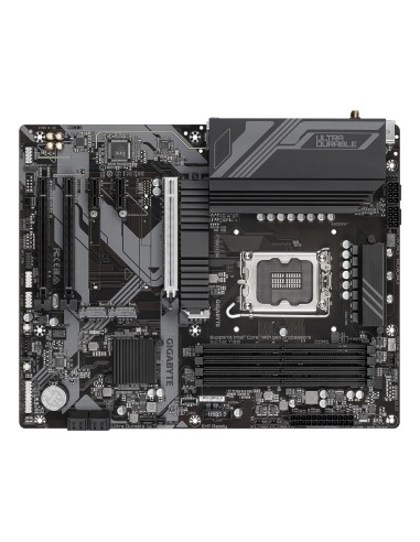 GIGABYTE Z790 D AX Placa base - Soporta CPUs Intel Core de 14ª generación, VRM digital de 12+1+1 fases, hasta 7600MHz DDR5