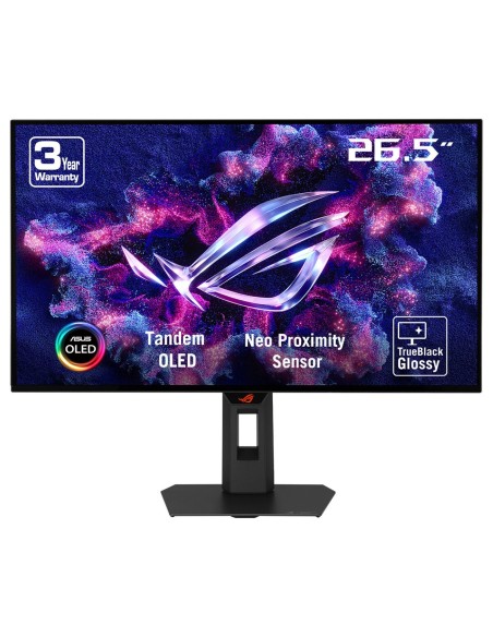 ASUS ROG Strix XG27AQWMG pantalla para PC 67,3 cm (26.5") 2560 x 1440 Pixeles Quad HD OLED Negro