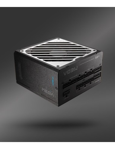 FSP MEGA GM 1200W Unidad de fuente de alimentación ATX ATX3.1 Negro