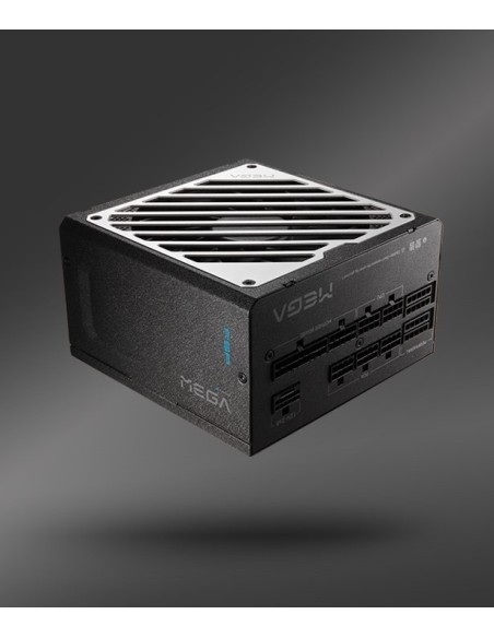 FSP MEGA GM 1200W Unidad de fuente de alimentación ATX ATX3.1 Negro