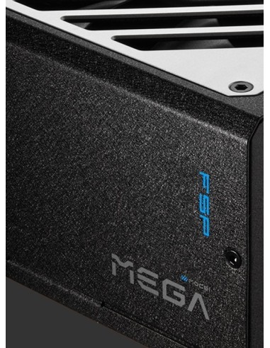 FSP MEGA GM 1200W Unidad de fuente de alimentación ATX ATX3.1 Negro