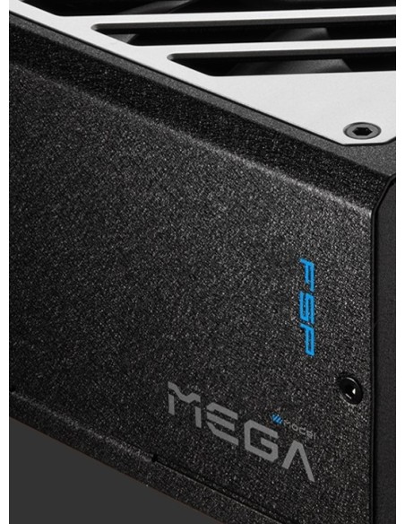 FSP MEGA GM 1200W Unidad de fuente de alimentación ATX ATX3.1 Negro