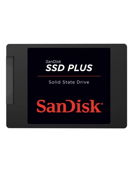 SanDisk SSD Plus 2 TB 2.5" Serial ATA III 3D NAND