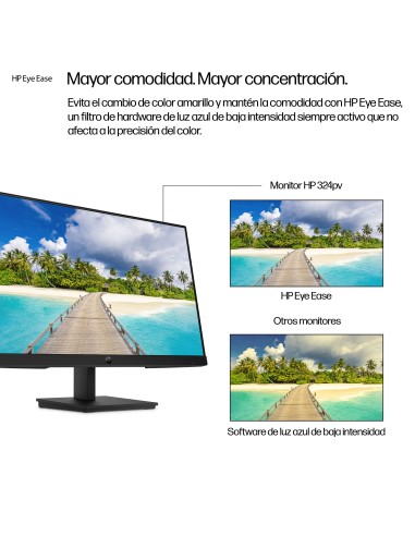 HP Series 3 Pro Monitor FHD de 23,8 pulgadas - 324pv