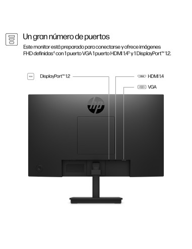 HP Monitor FHD Series 3 Pro de 21,5 pulgadas - 322pf