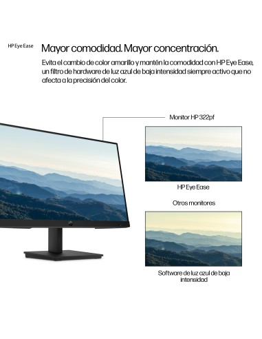 HP Monitor FHD Series 3 Pro de 21,5 pulgadas - 322pf