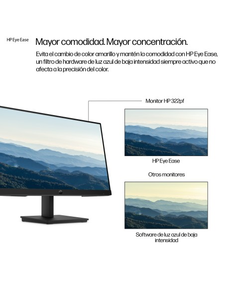 HP Monitor FHD Series 3 Pro de 21,5 pulgadas - 322pf