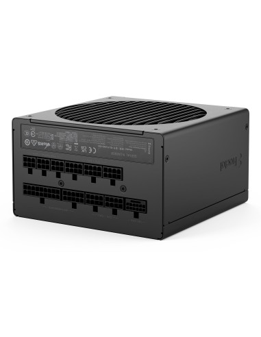Fractal Design Ion 3 Gold 1000W unidad de fuente de alimentación 24-pin ATX ATX Negro