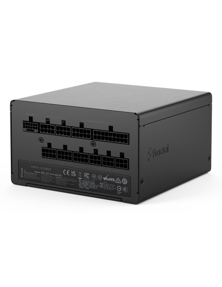 Fractal Design Ion 3 Gold 1000W unidad de fuente de alimentación 24-pin ATX ATX Negro