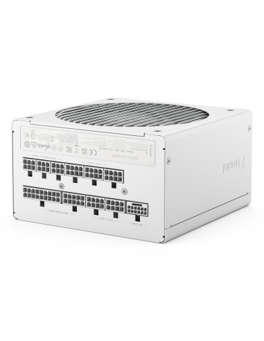 Fractal Design Ion 3 Gold 1000W unidad de fuente de alimentación 24-pin ATX ATX Blanco