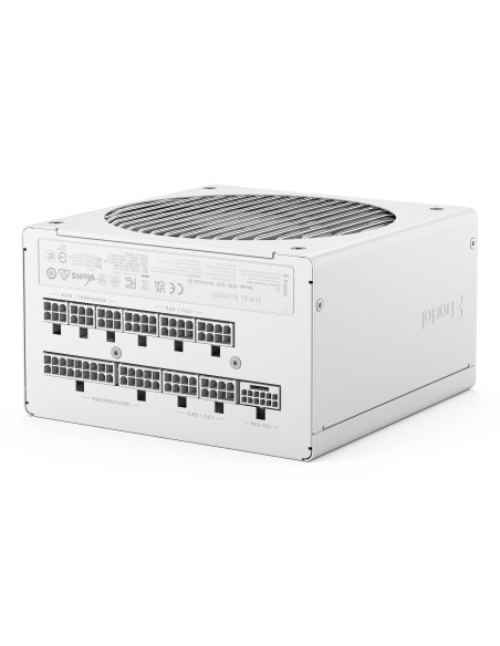 Fractal Design Ion 3 Gold 1000W unidad de fuente de alimentación 24-pin ATX ATX Blanco