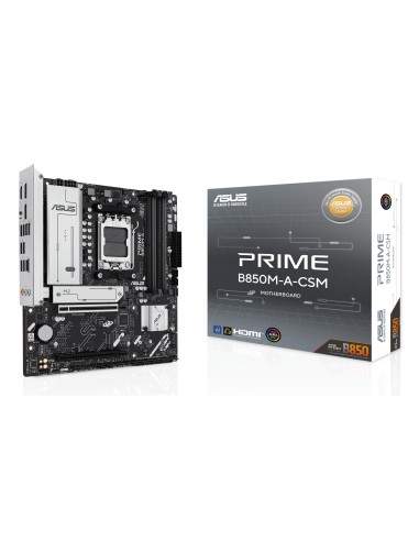 ASUS PRIME B850M-A-CSM AMD B850 Zócalo AM5 micro ATX
