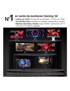 LG 27GX704A-B pantalla para PC 68,6 cm (27") 2560 x 1440 Pixeles Quad HD OLED Negro 2