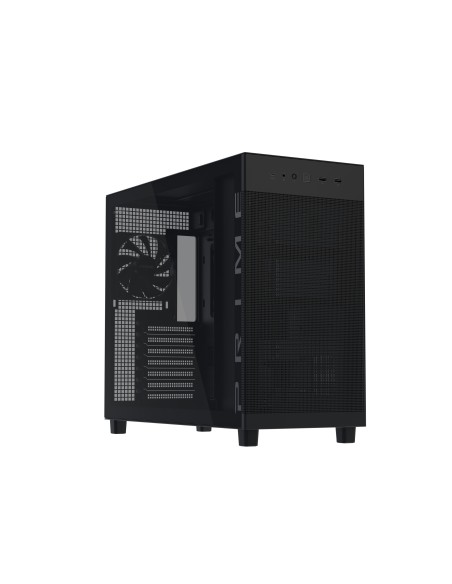 ASUS PRIME AP303 TG Black Midi Tower Negro