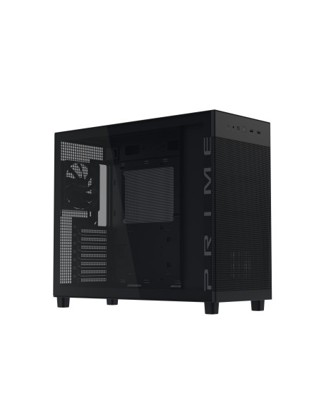 ASUS PRIME AP303 TG Black Midi Tower Negro