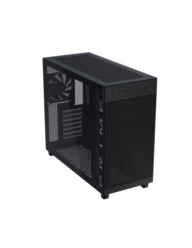 ASUS PRIME AP303 TG Black Midi Tower Negro