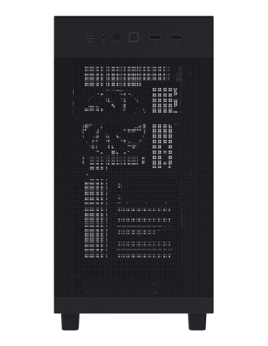 ASUS PRIME AP303 TG Black Midi Tower Negro