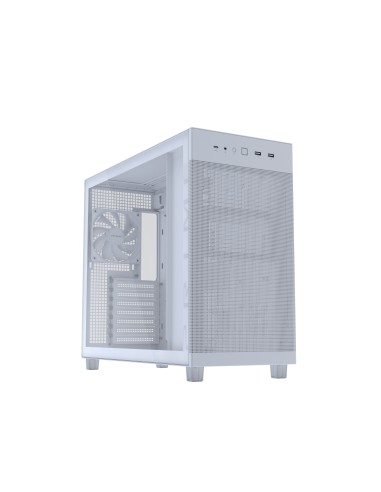 ASUS PRIME AP303 TG White Midi Tower Blanco