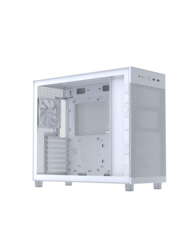 ASUS PRIME AP303 TG White Midi Tower Blanco