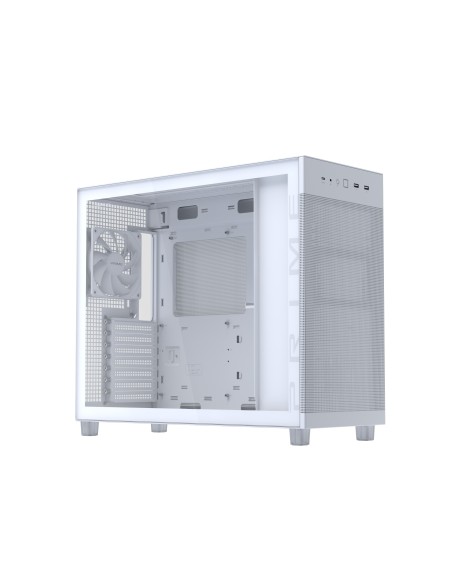 ASUS PRIME AP303 TG White Midi Tower Blanco