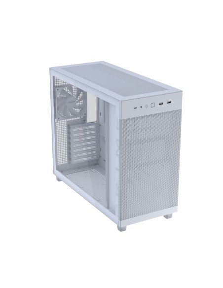 ASUS PRIME AP303 TG White Midi Tower Blanco