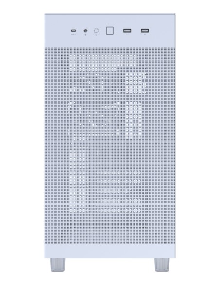 ASUS PRIME AP303 TG White Midi Tower Blanco