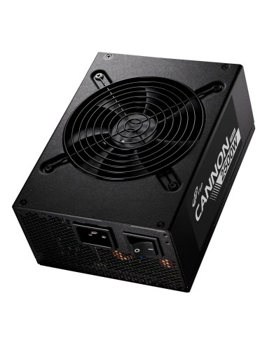 FSP CANNON PRO 2500W Unidad de fuente de alimentación ATX ATX3.1 Negro