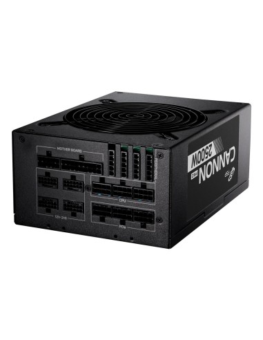 FSP CANNON PRO 2500W Unidad de fuente de alimentación ATX ATX3.1 Negro