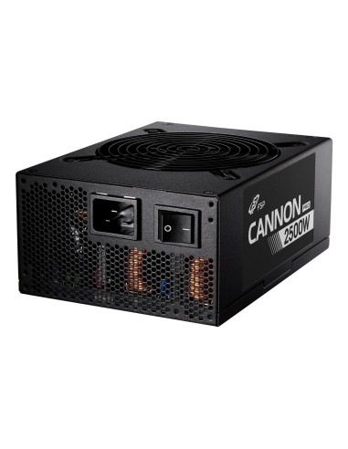 FSP CANNON PRO 2500W Unidad de fuente de alimentación ATX ATX3.1 Negro
