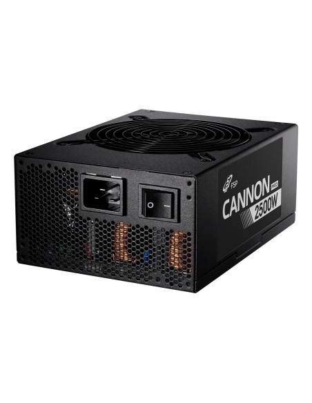 FSP CANNON PRO 2500W Unidad de fuente de alimentación ATX ATX3.1 Negro