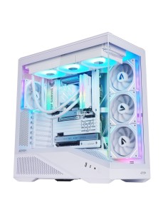 ABYSM AB123533W carcasa de ordenador Blanco