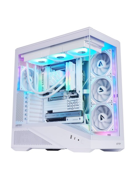 ABYSM AB123533W carcasa de ordenador Blanco