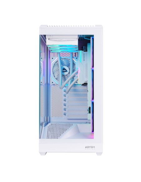 ABYSM AB123533W carcasa de ordenador Blanco