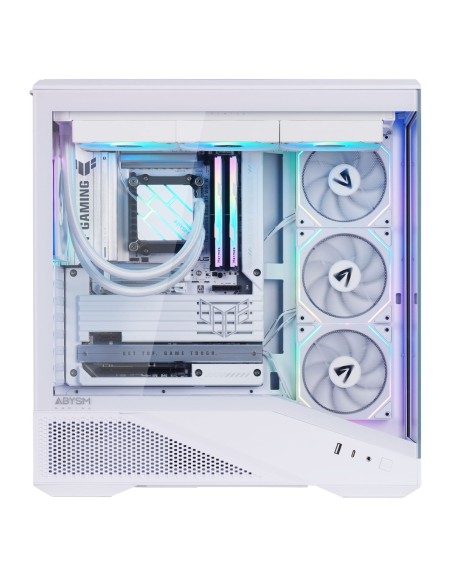 ABYSM AB123533W carcasa de ordenador Blanco
