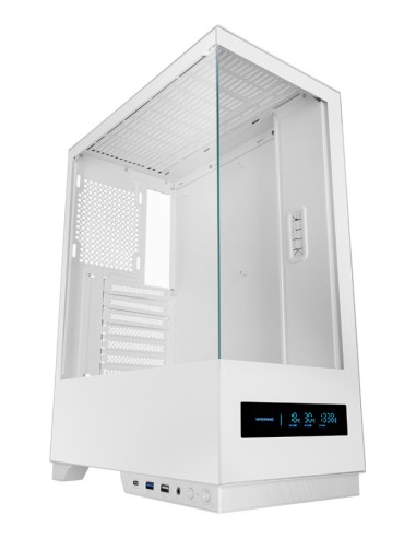 Mars Gaming MC-PULSARW Midi Tower Blanco