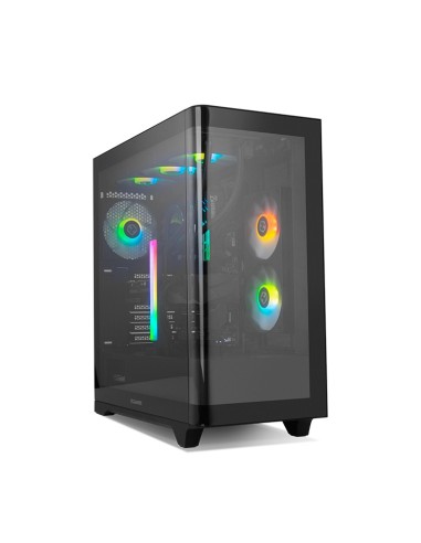 NOX Hummer ETHER Midi Tower Negro