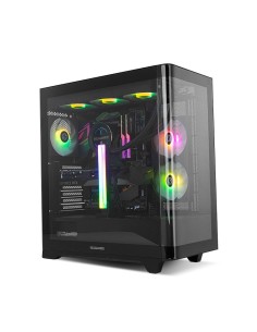 NOX Hummer ETHER Midi Tower Negro 2